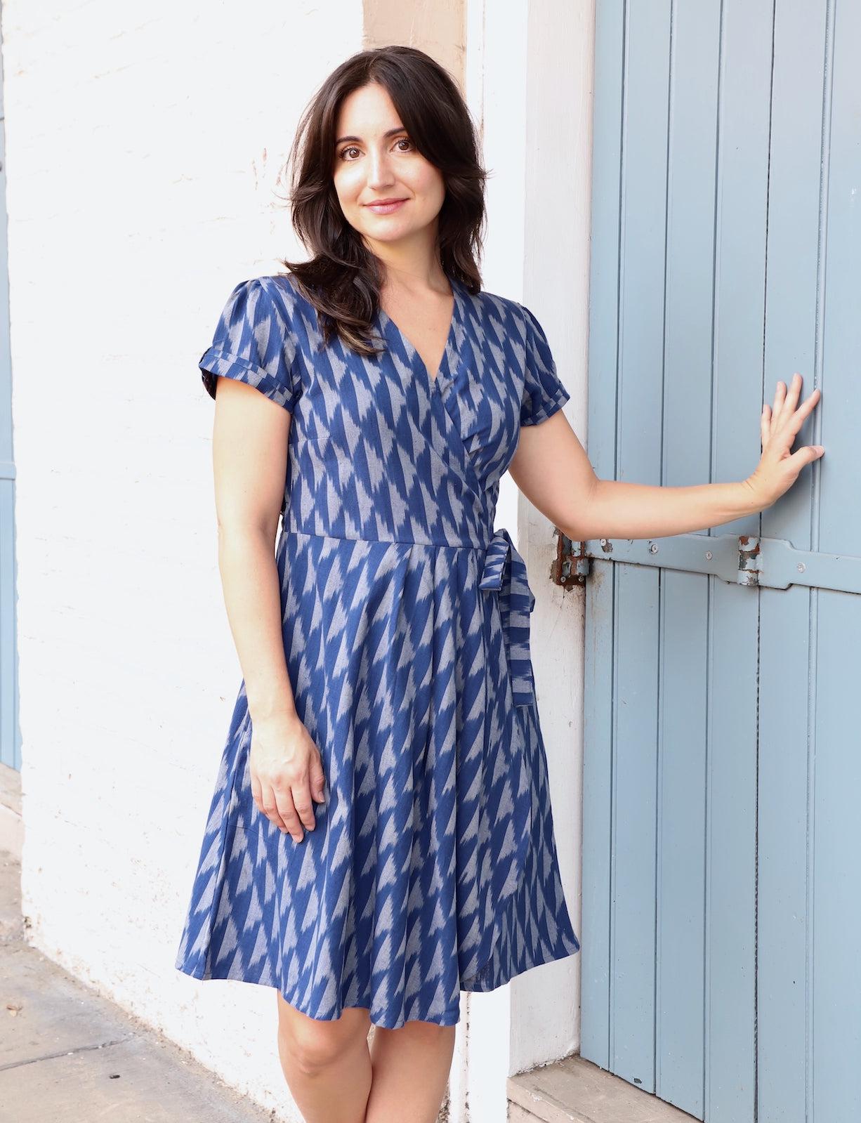 Stratus Wrap Dress Stratus Wrap Dress