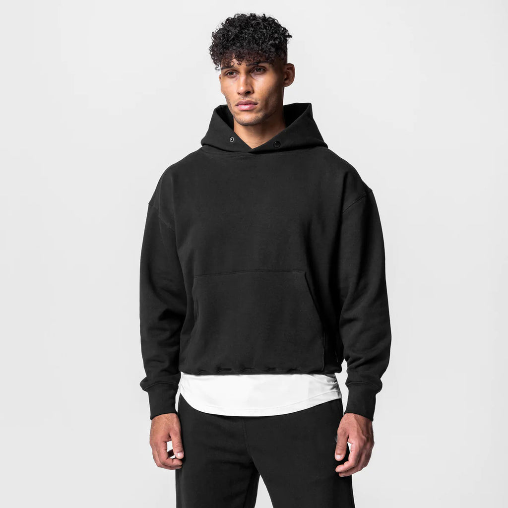 Men'S Thick Cotton Hoodies Training Sets Casual Sports Kits Pullover Hooded Top with Pants Sweatshirts Gym Running Tracksuits