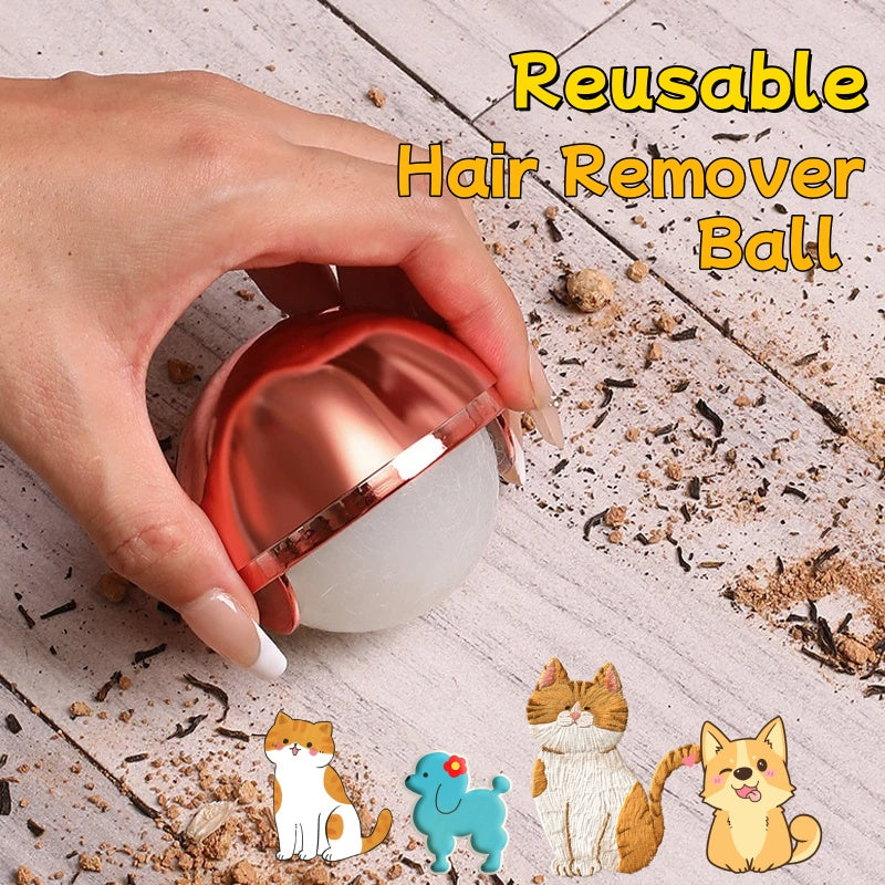 washable pet hair remover gel ball