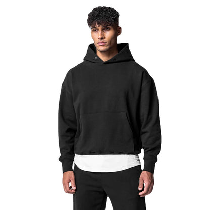 men's hoodie tracksuit set Training Sets Casual Sports Kits Pullover Hooded Top with Pants Sweatshirts Gym Running Tracksuits