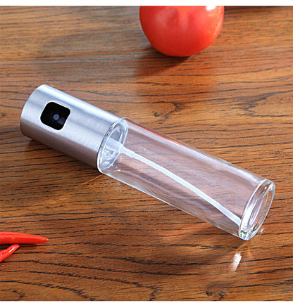 oil and vinegar spray bottlepray Bottlepump Oil Tank Leakproof BBQ Sprayer BBQ Tools Kitchen Gadgets