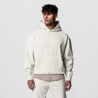 men's hoodie tracksuit set Training Sets Casual Sports Kits Pullover Hooded Top with Pants Sweatshirts Gym Running Tracksuits