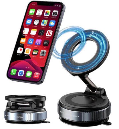 magnetic car phone mount