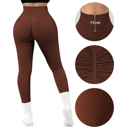 seamless yoga leggings for women