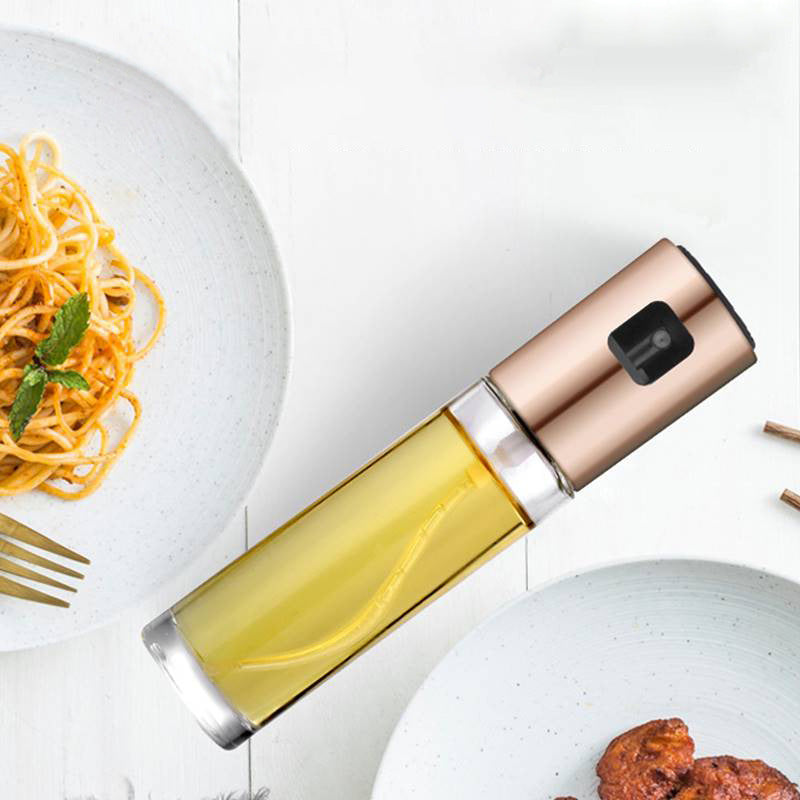 oil and vinegar spray bottleay Bottlepump Oil Tank Leakproof BBQ Sprayer BBQ Tools Kitchen Gadgets