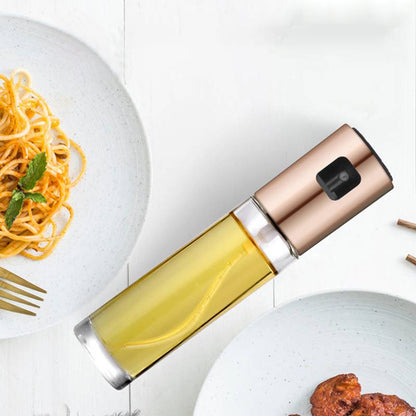 oil and vinegar spray bottleay Bottlepump Oil Tank Leakproof BBQ Sprayer BBQ Tools Kitchen Gadgets