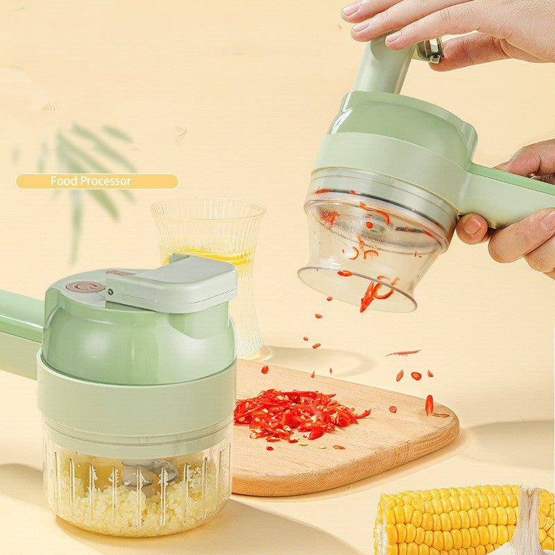 electric garlic chopper