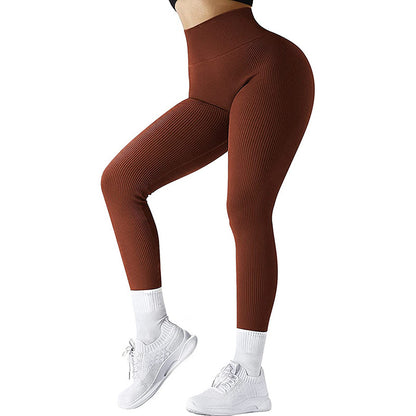 seamless yoga leggings for women