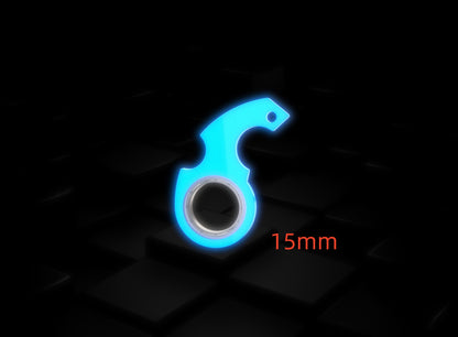 fidget spinner keychain stress relief