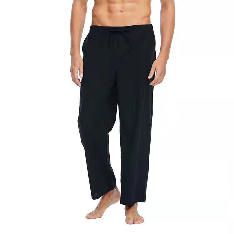 Casual Linen Cotton Trousers for Men