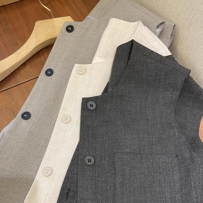 women's sleeveless suit vest Sleeveless Suit Vest for Women