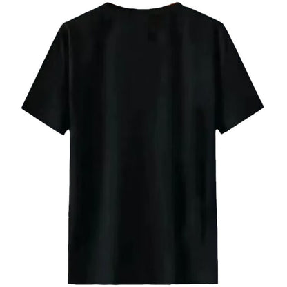 Men's Ice Silk Short Sleeve T-Shirt