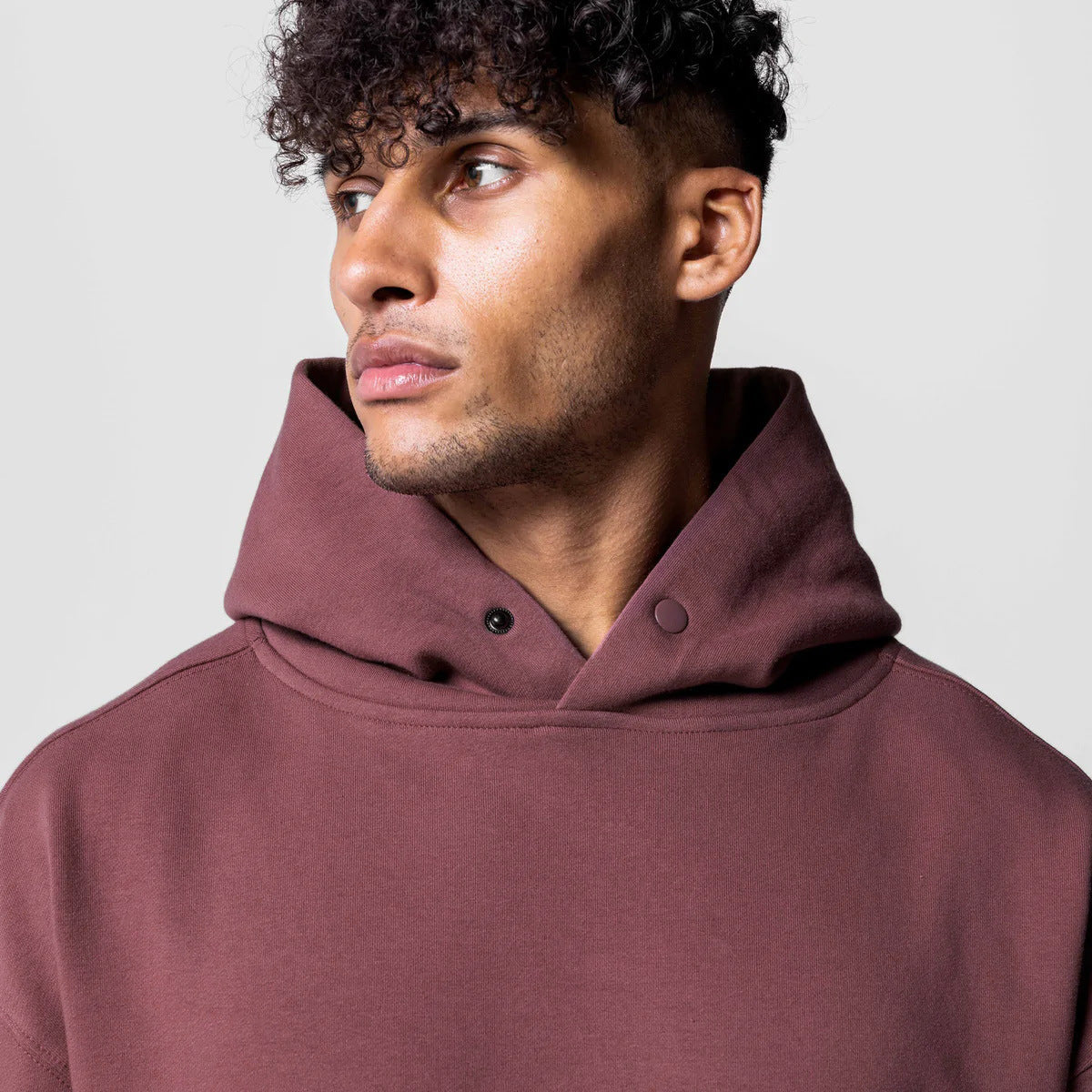 Men'S Thick Cotton Hoodies Training Sets Casual Sports Kits Pullover Hooded Top with Pants Sweatshirts Gym Running Tracksuits