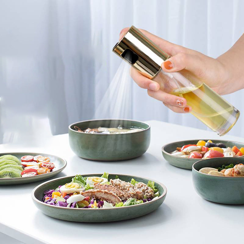 oil and vinegar spray bottleay Bottlepump Oil Tank Leakproof BBQ Sprayer BBQ Tools Kitchen Gadgets