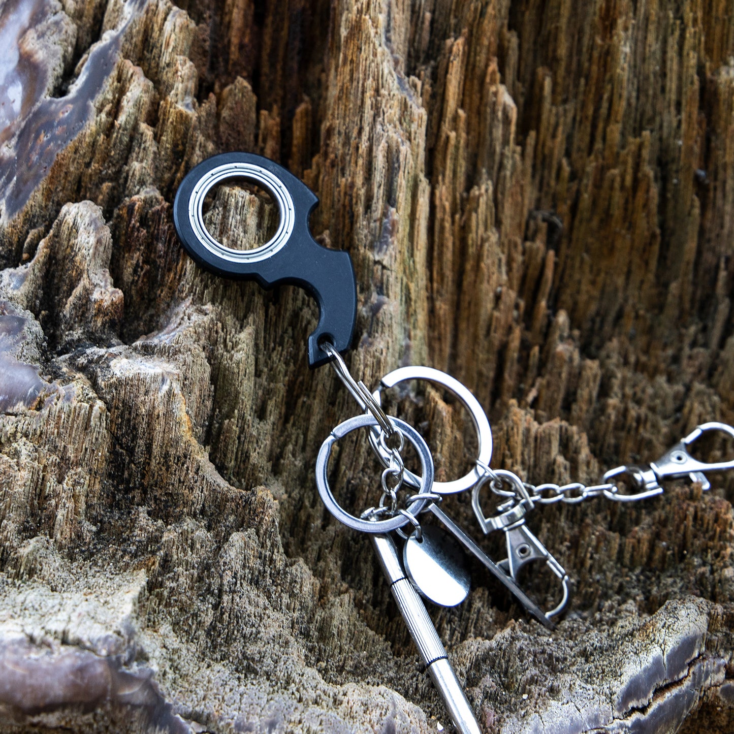 fidget spinner keychain stress relief