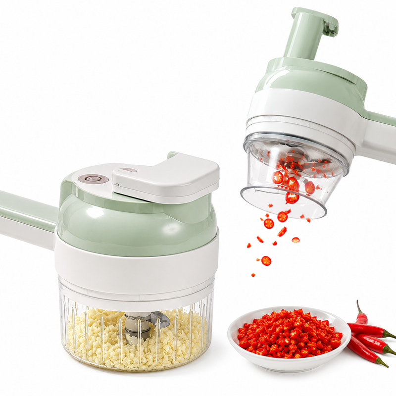 Electric Garlic Chopper & Food Mincer