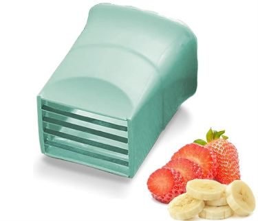 stainless steel fruit slicer