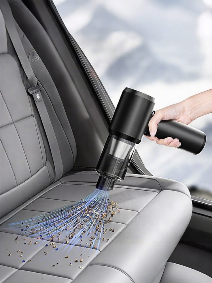 portable cordless car vacuum cleaner