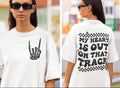 Skull Hand Design T-Shirts