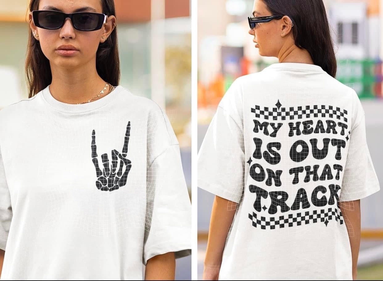 Skull Hand Design T-Shirts