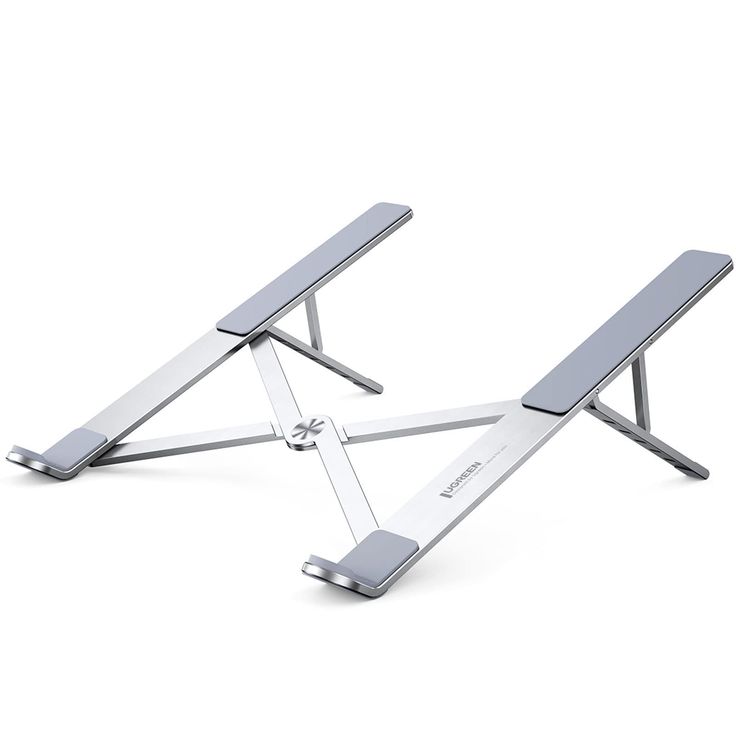 Adjustable Laptop Stand with Phone Holder & Ventilation