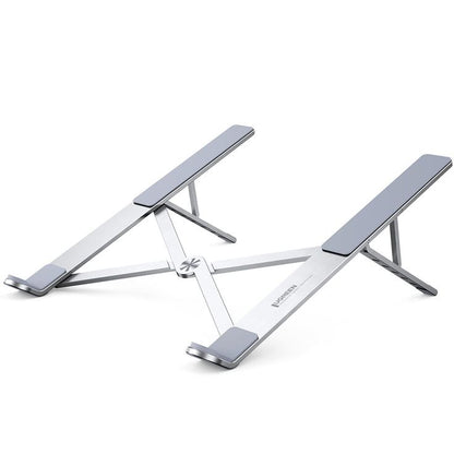 Adjustable Laptop Stand with Phone Holder & Ventilation