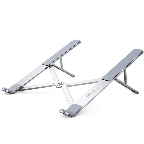 3-in-1 Adjustable Laptop Stand with Phone Holder & Ventilation