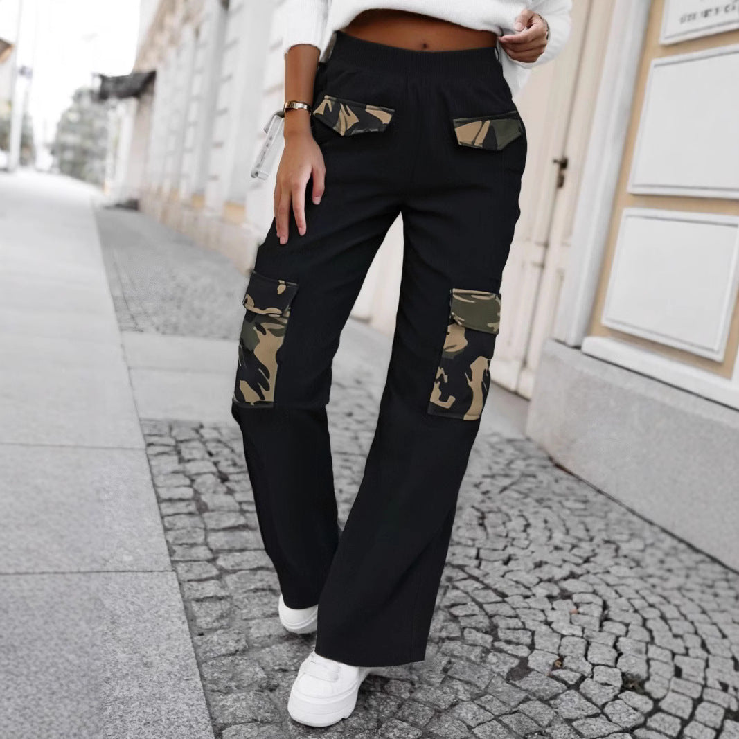 women's camouflage overalls