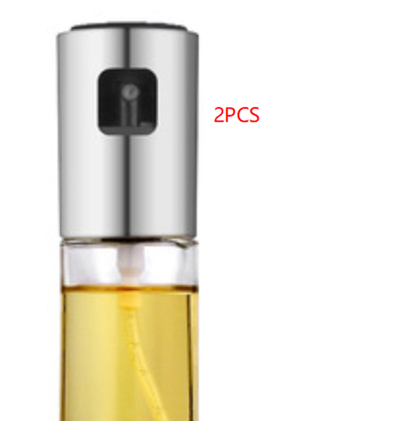 oil and vinegar spray bottle Bottlepump Oil Tank Leakproof BBQ Sprayer BBQ Tools Kitchen Gadgets