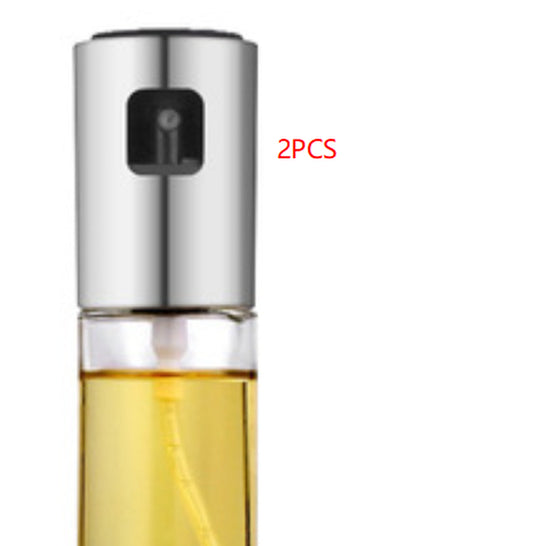 oil and vinegar spray bottle Bottlepump Oil Tank Leakproof BBQ Sprayer BBQ Tools Kitchen Gadgets
