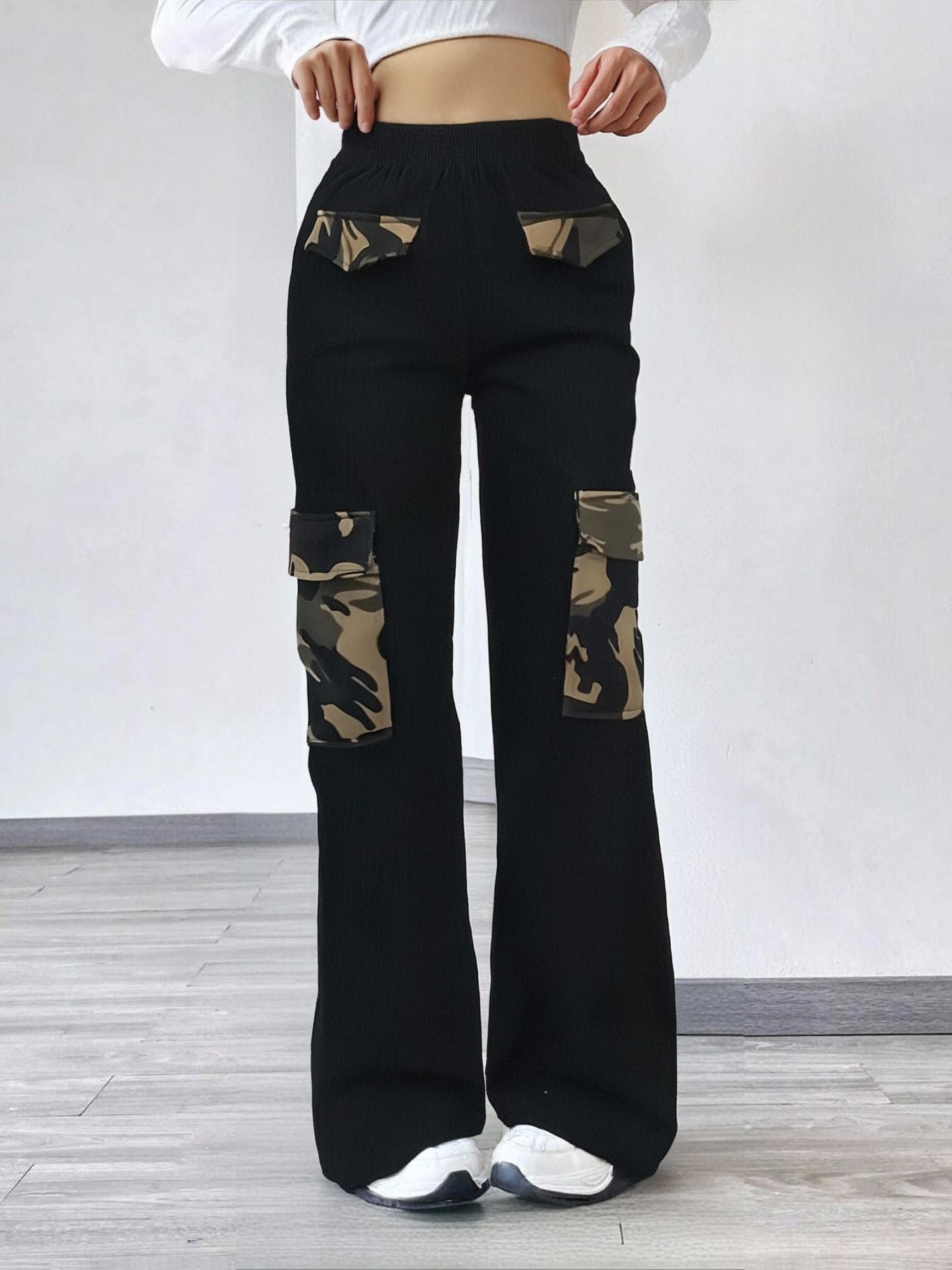 women's camouflage overalls