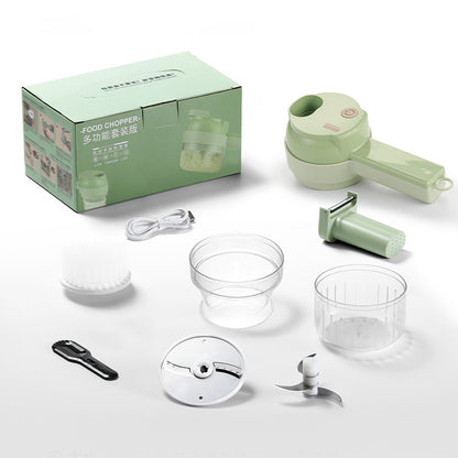 electric garlic chopper