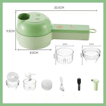 electric garlic chopper