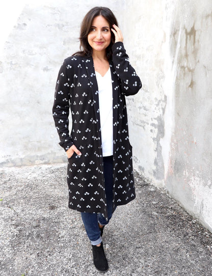 Alma Organic Fleece Coat