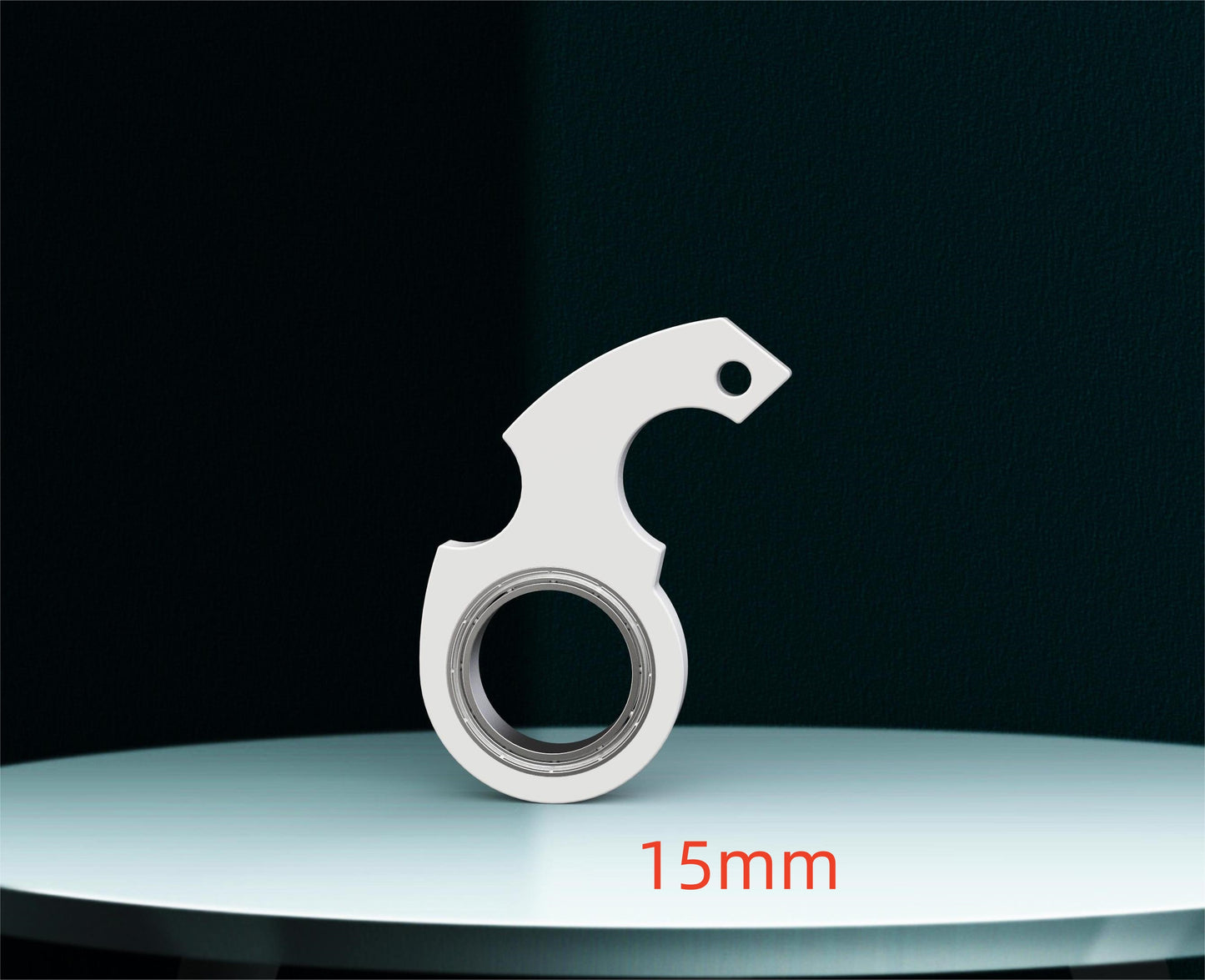 fidget spinner keychain stress relief