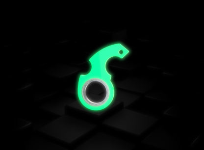 fidget spinner keychain stress relief