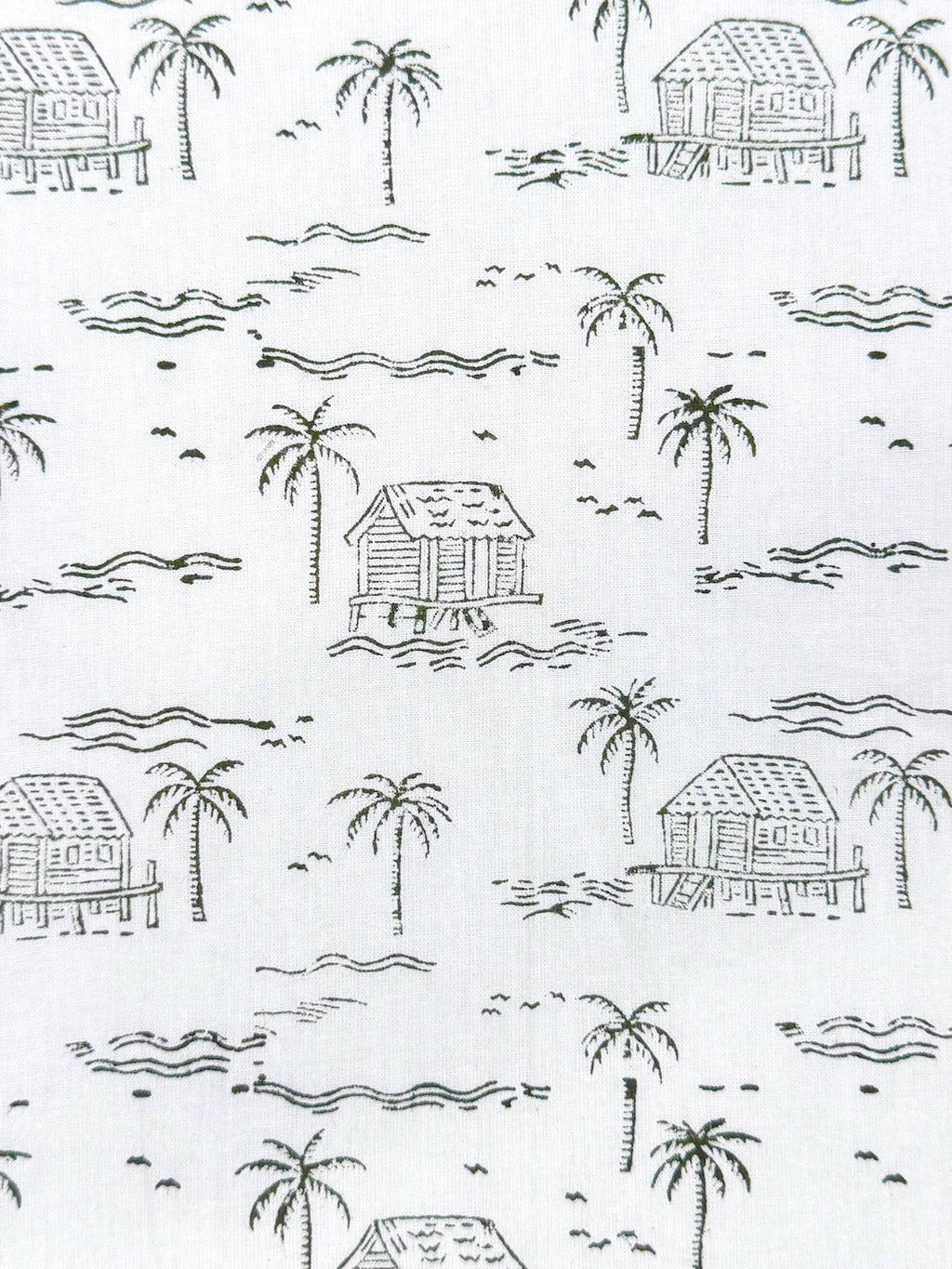 Bayou Cottage Organic Cotton Men's Button Down Shirt