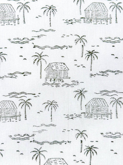Bayou Cottage Organic Cotton Men's Button Down Shirt