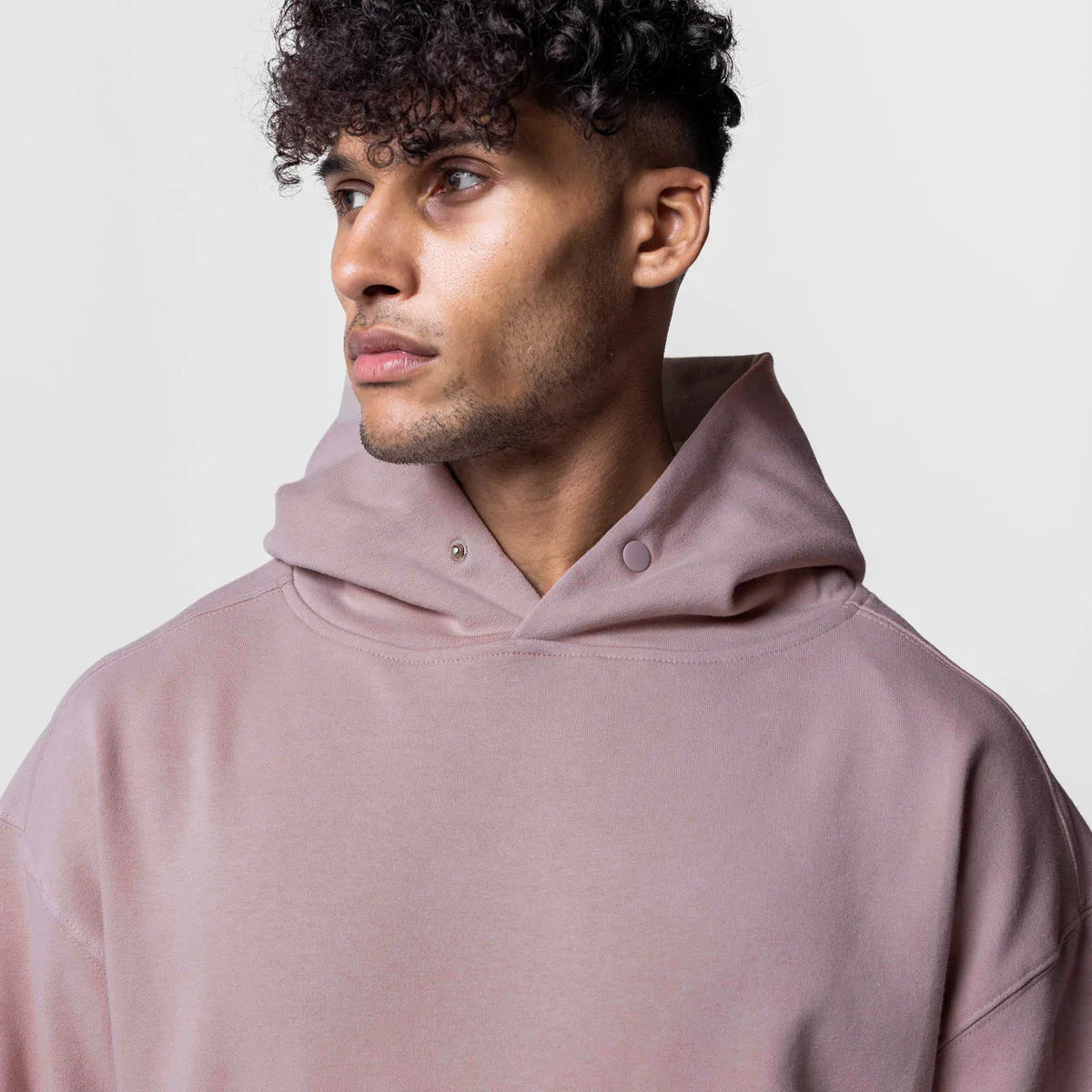 Men'S Thick Cotton Hoodies Training Sets Casual Sports Kits Pullover Hooded Top with Pants Sweatshirts Gym Running Tracksuits