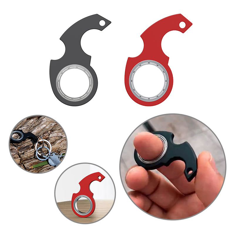 fidget spinner keychain stress relief
