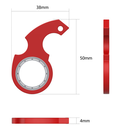 fidget spinner keychain stress relief