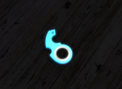 fidget spinner keychain stress relief