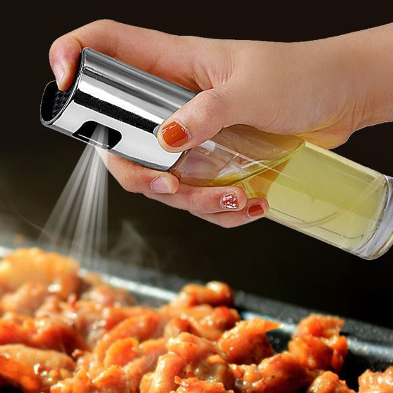 oil and vinegar spray bottlettlepump Oil Tank Leakproof BBQ Sprayer BBQ Tools Kitchen Gadgets