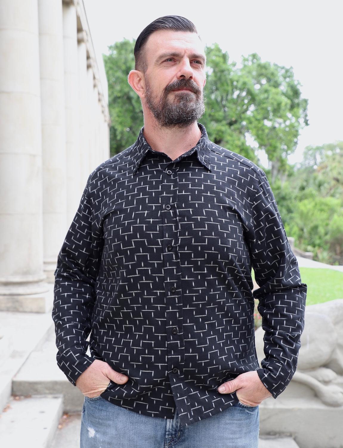 Cirrus Men's Button-Down Shirt