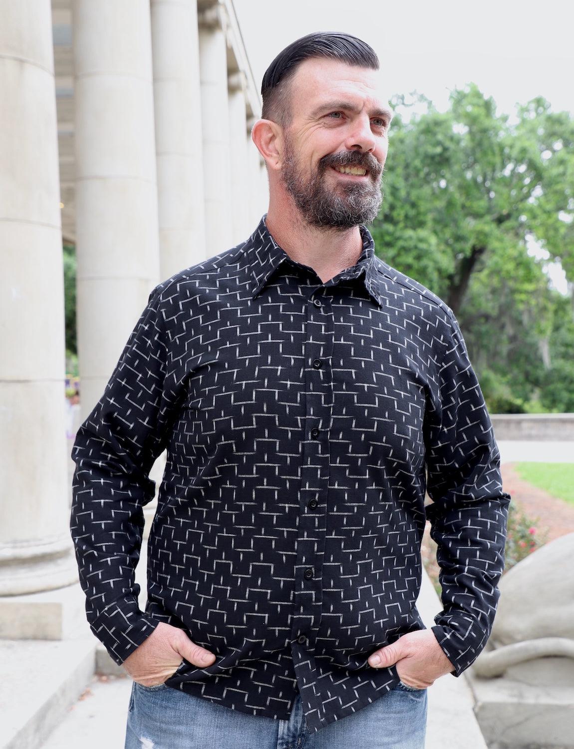 Cirrus Men's Button-Down Shirt