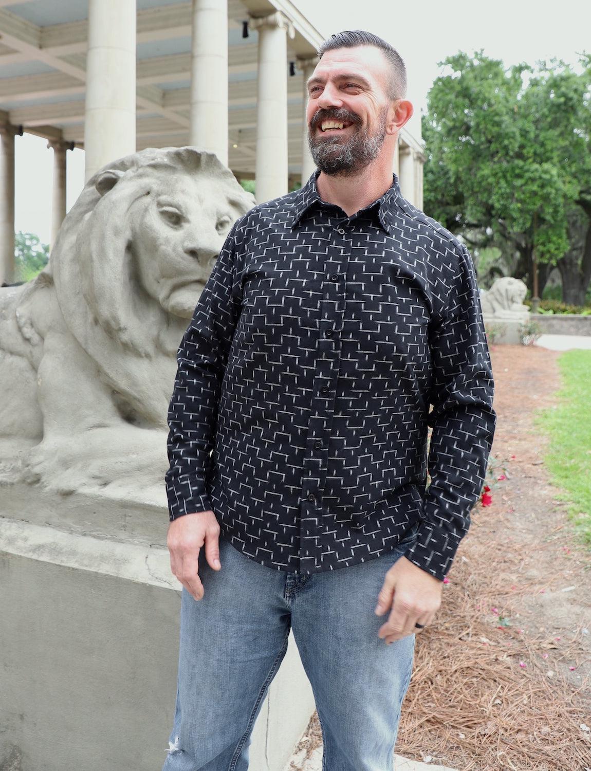 Cirrus Men's Button-Down Shirt
