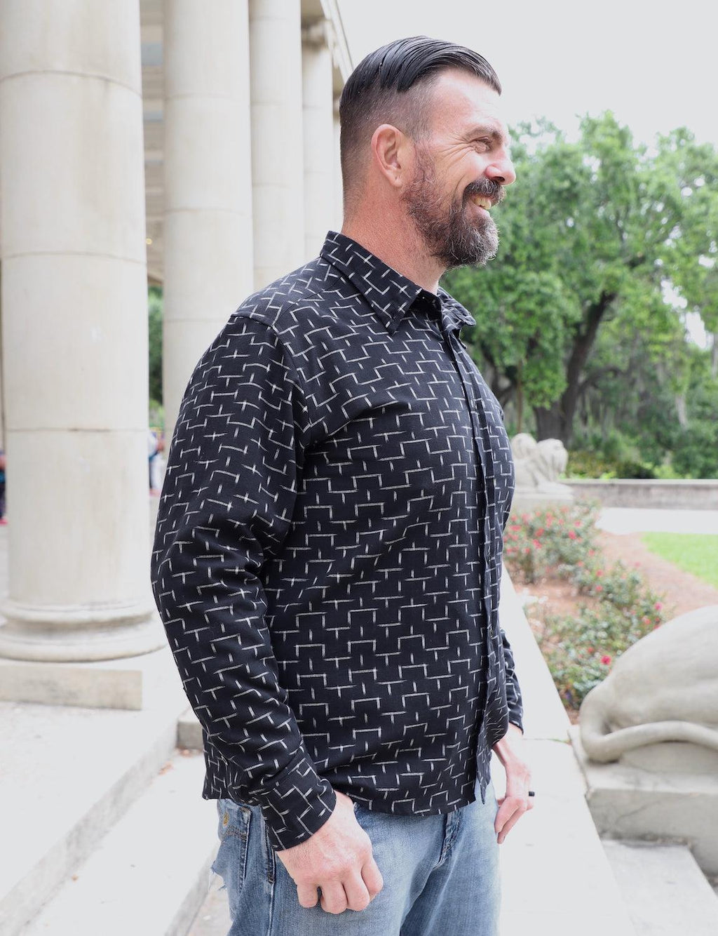 Cirrus Men's Button-Down Shirt