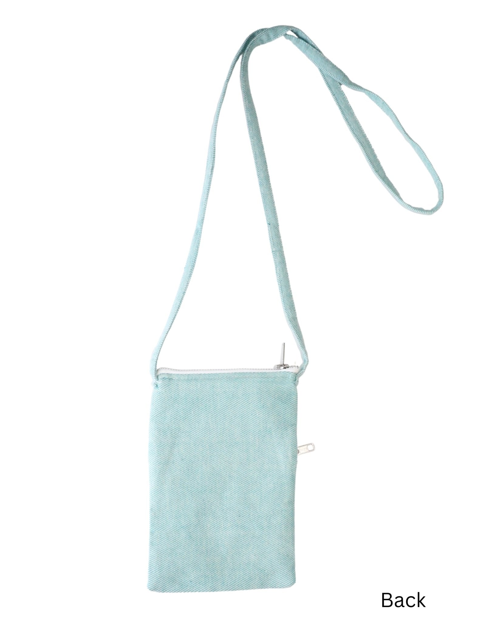 Compact Travel Crossbody Bag – Handwoven Cotton, Multiple Prints