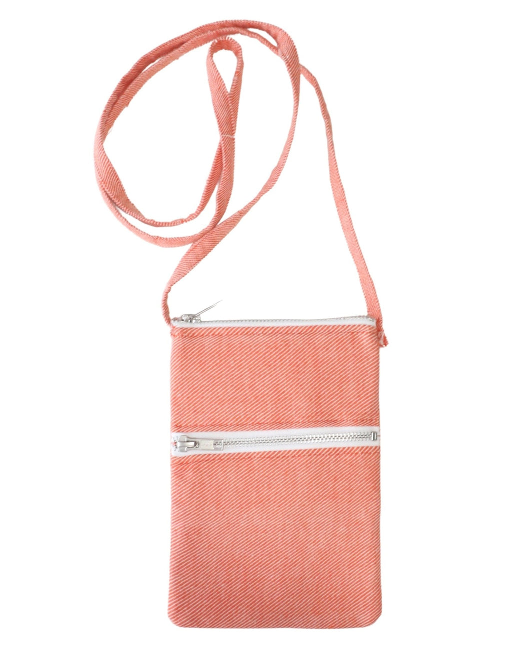 Compact Travel Crossbody Bag – Handwoven Cotton, Multiple Prints