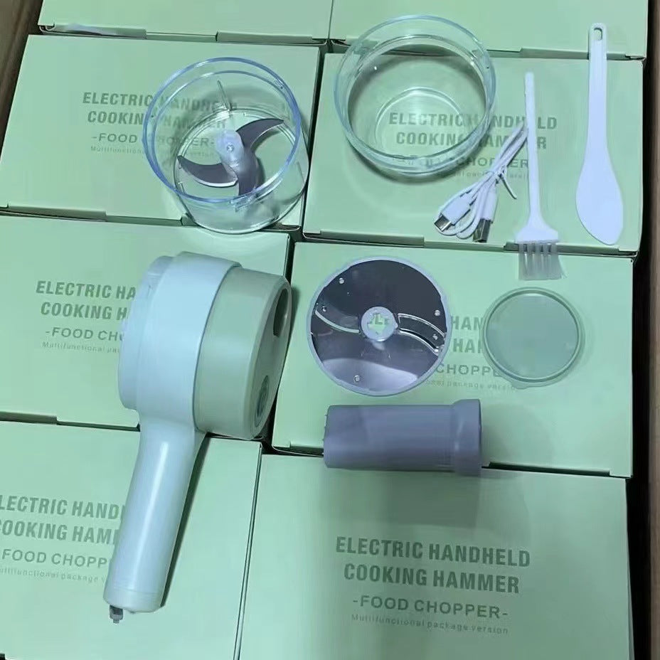 electric garlic chopper